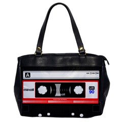 Compact Cassette Musicassette Mc Office Handbags by Celenk