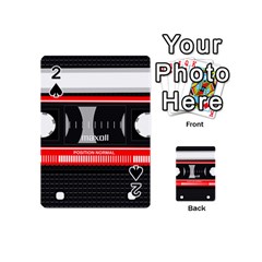 Compact Cassette Musicassette Mc Playing Cards 54 (mini)  by Celenk