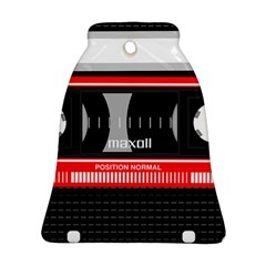 Compact Cassette Musicassette Mc Ornament (bell) by Celenk