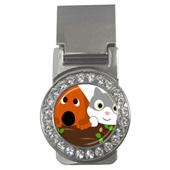 Baby Decoration Cat Dog Stuff Money Clips (cz)  by Celenk