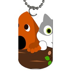 Baby Decoration Cat Dog Stuff Dog Tag (one Side) by Celenk