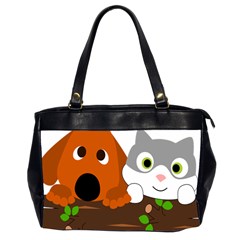 Baby Decoration Cat Dog Stuff Office Handbags (2 Sides)  by Celenk