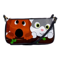 Baby Decoration Cat Dog Stuff Shoulder Clutch Bags by Celenk