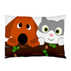 Baby Decoration Cat Dog Stuff Pillow Case (two Sides) by Celenk