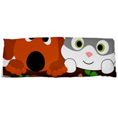 Baby Decoration Cat Dog Stuff Body Pillow Case Dakimakura (two Sides) by Celenk