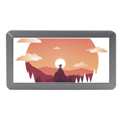 Design Art Hill Hut Landscape Memory Card Reader (Mini)