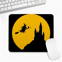 Castle Cat Evil Female Fictional Large Mousepads by Celenk