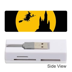 Castle Cat Evil Female Fictional Memory Card Reader (stick)  by Celenk