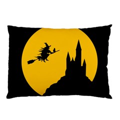 Castle Cat Evil Female Fictional Pillow Case (two Sides) by Celenk