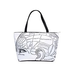 Brain Chart Diagram Face Fringe Shoulder Handbags by Celenk