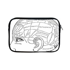 Brain Chart Diagram Face Fringe Apple Ipad Mini Zipper Cases by Celenk