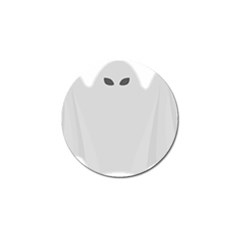 Ghost Halloween Spooky Horror Fear Golf Ball Marker by Celenk