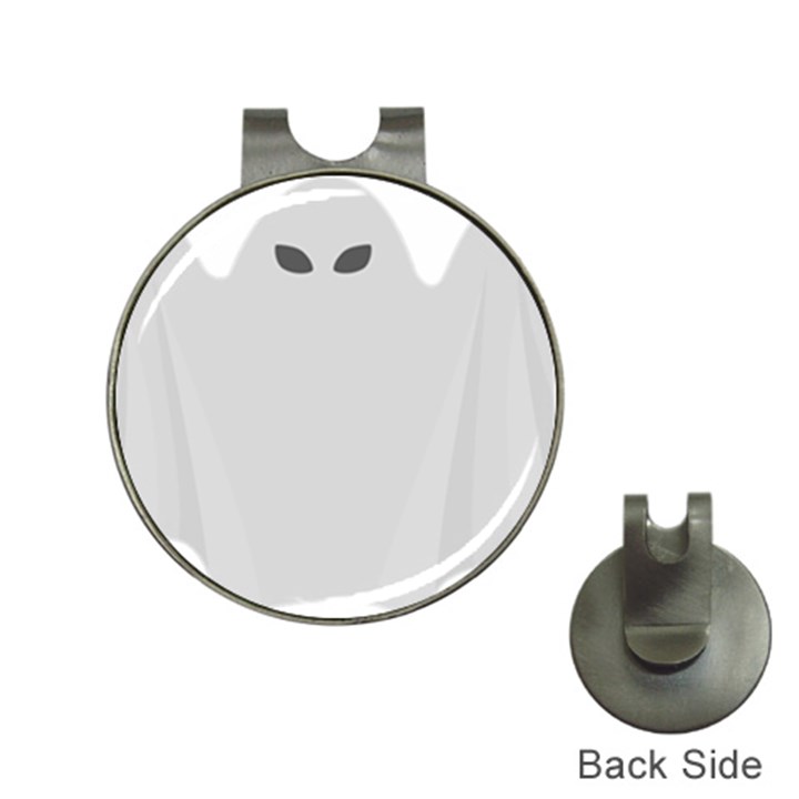 Ghost Halloween Spooky Horror Fear Hat Clips with Golf Markers