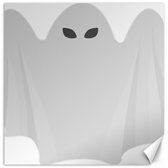 Ghost Halloween Spooky Horror Fear Canvas 20  X 20   by Celenk