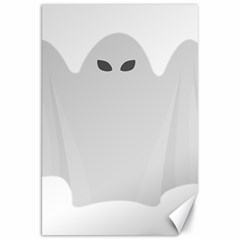 Ghost Halloween Spooky Horror Fear Canvas 20  X 30   by Celenk