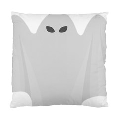 Ghost Halloween Spooky Horror Fear Standard Cushion Case (two Sides) by Celenk