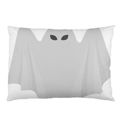 Ghost Halloween Spooky Horror Fear Pillow Case by Celenk