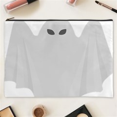 Ghost Halloween Spooky Horror Fear Cosmetic Bag (xxxl)  by Celenk