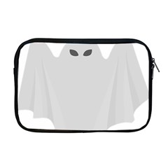 Ghost Halloween Spooky Horror Fear Apple Macbook Pro 17  Zipper Case by Celenk