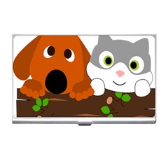 Baby Decoration Cat Dog Stuff Business Card Holders by Celenk