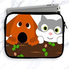 Baby Decoration Cat Dog Stuff Apple Ipad 2/3/4 Zipper Cases by Celenk