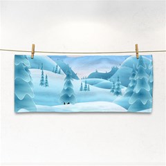 Landscape Winter Ice Cold Xmas Cosmetic Storage Cases by Celenk