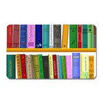 Shelf Books Library Reading Magnet (Rectangular) Front