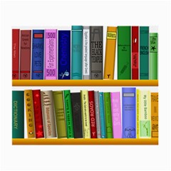 Shelf Books Library Reading Small Glasses Cloth by Celenk