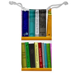 Shelf Books Library Reading Jewelry Bag by Celenk