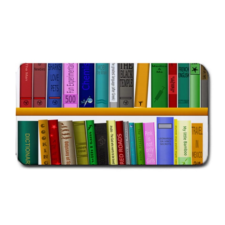 Shelf Books Library Reading Medium Bar Mats