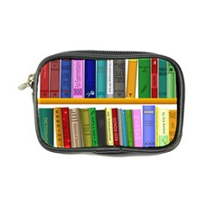 Shelf Books Library Reading Coin Purse by Celenk