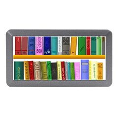 Shelf Books Library Reading Memory Card Reader (mini) by Celenk