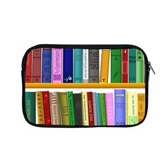 Shelf Books Library Reading Apple Macbook Pro 13  Zipper Case by Celenk