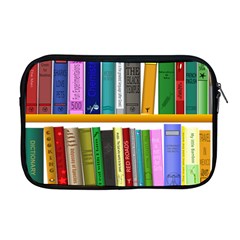 Shelf Books Library Reading Apple Macbook Pro 17  Zipper Case by Celenk