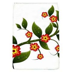 Flower Branch Nature Leaves Plant Flap Covers (l)  by Celenk