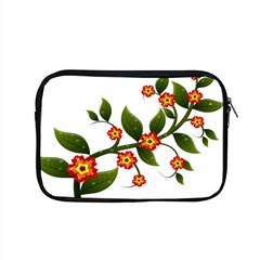 Flower Branch Nature Leaves Plant Apple Macbook Pro 15  Zipper Case by Celenk