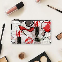 Cosmetic Pattern Cosmetic Bag (small)  by Bigfootshirtshop