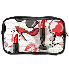 Cosmetic Pattern Toiletries Bags by Bigfootshirtshop