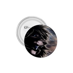 Angry Lion Digital Art Hd 1.75  Buttons