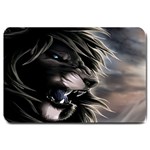 Angry Lion Digital Art Hd Large Doormat  30 x20  Door Mat