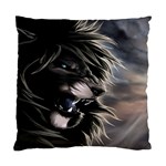 Angry Lion Digital Art Hd Standard Cushion Case (Two Sides) Front