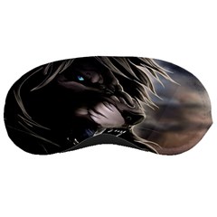 Angry Lion Digital Art Hd Sleeping Masks