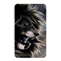 Angry Lion Digital Art Hd Memory Card Reader