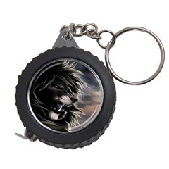 Angry Lion Digital Art Hd Measuring Tape