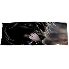 Angry Lion Digital Art Hd Body Pillow Case (Dakimakura)