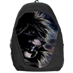 Angry Lion Digital Art Hd Backpack Bag