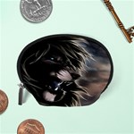 Angry Lion Digital Art Hd Accessory Pouches (Small)  Back