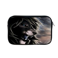 Angry Lion Digital Art Hd Apple MacBook Pro 13  Zipper Case