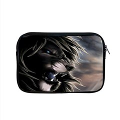 Angry Lion Digital Art Hd Apple MacBook Pro 15  Zipper Case