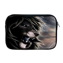 Angry Lion Digital Art Hd Apple MacBook Pro 17  Zipper Case